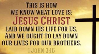 1 John 3:16-18, Loving Through Action