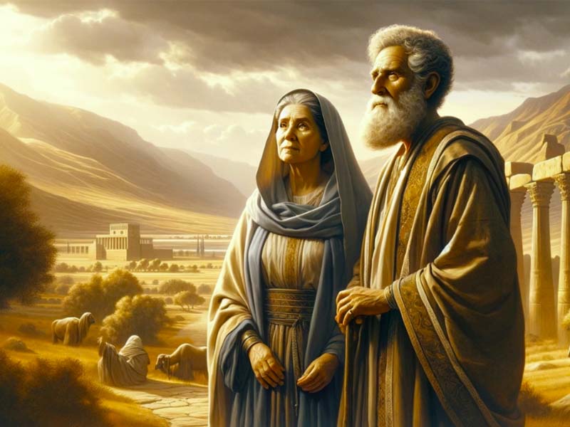 Abraham and Sarah