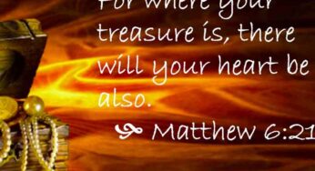 Matthew 6:21, The True Value of Wealth