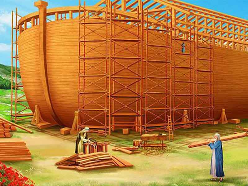 Noah Builds the Ark