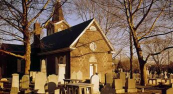 Old Trinity Church, A Historic Landmark in Pennsylvania