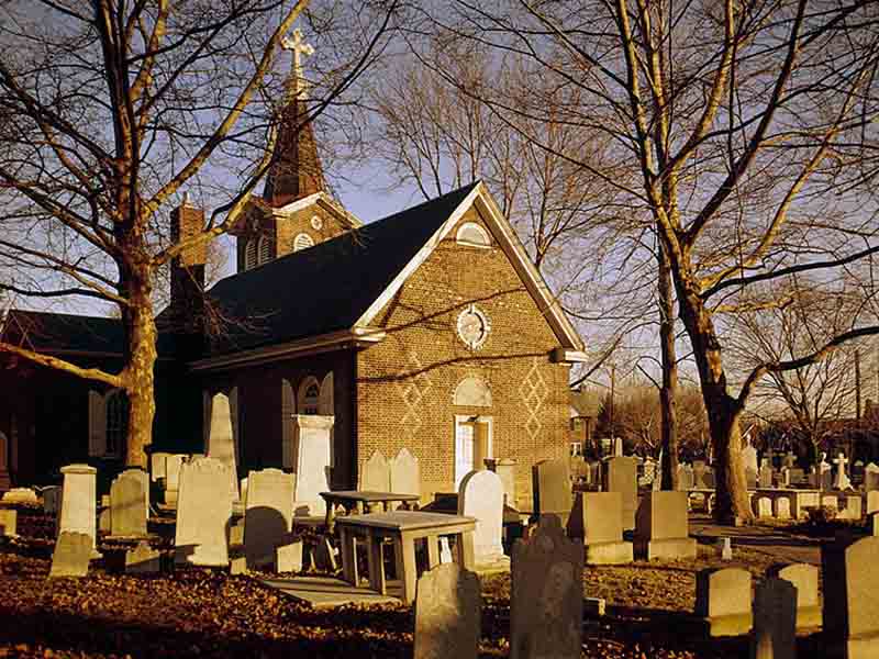 Old Trinity Church, A Historic Landmark in Pennsylvania