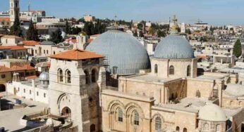 The Church of the Holy Sepulchre, Jerusalem A Sacred Site