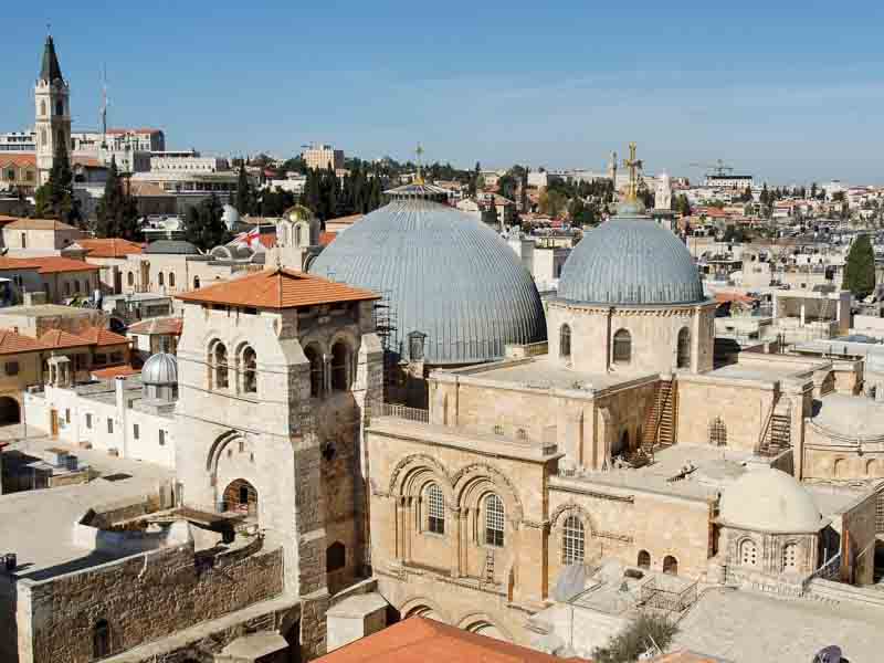 The Church of the Holy Sepulchre