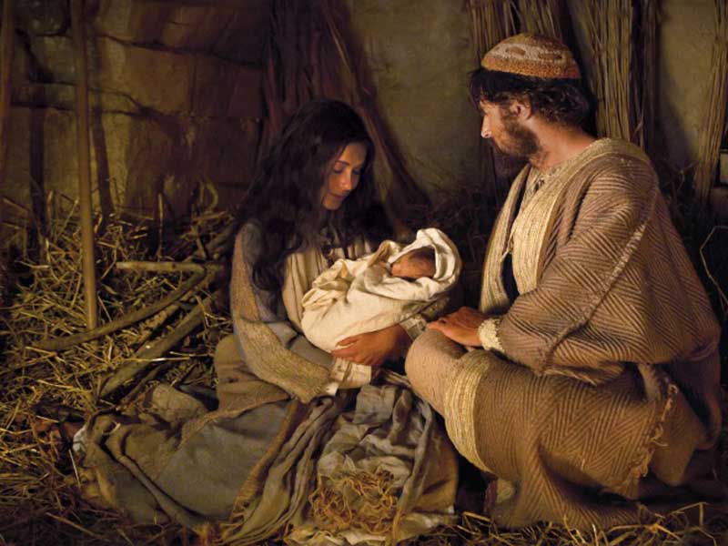 The Humble Birth of Jesus