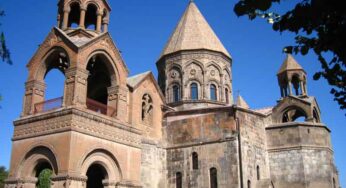 Vagharshapat Cathedral, The Majestic and Historic