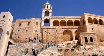 Mar Sarkas, One of the Oldest Monasteries in the World