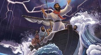 Jesus Calms the Storm, A Miracle of Faith and Power