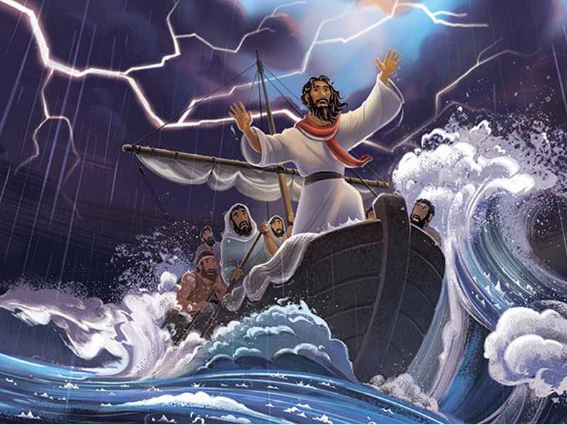 Jesus Calms the Storm