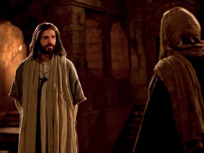 Jesus Teaches Nicodemus