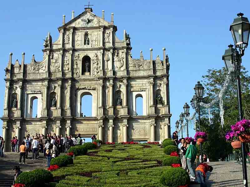 The Ruins of St. Paul’s