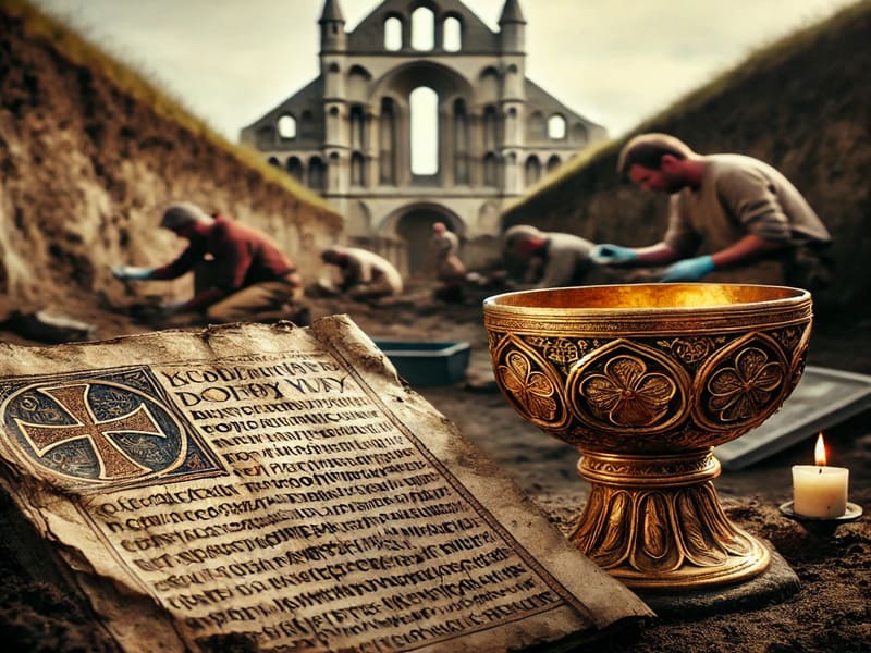 Exploring Sacred Relics: Significant Discoveries from Thorn Cruch Ville and Their Meaning