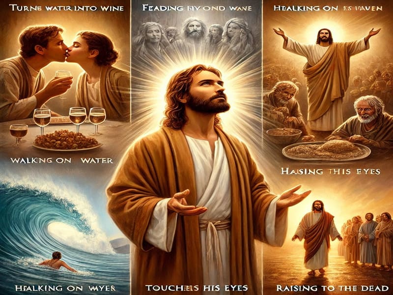 Miracles of Jesus 5 Bible Stories Full of Meaning and Divine Power