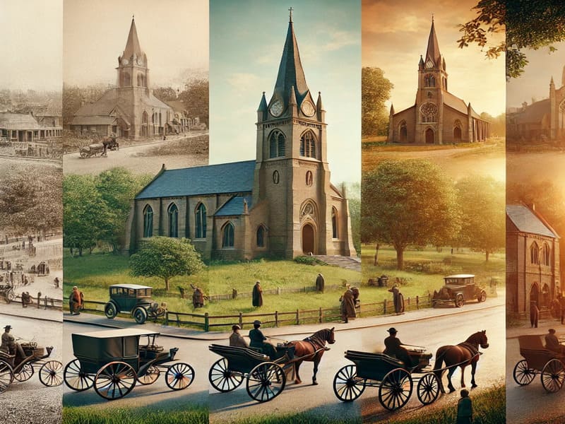 The Timeless Legacy of Thorn Ville Church A Journey Through Its History and Origins