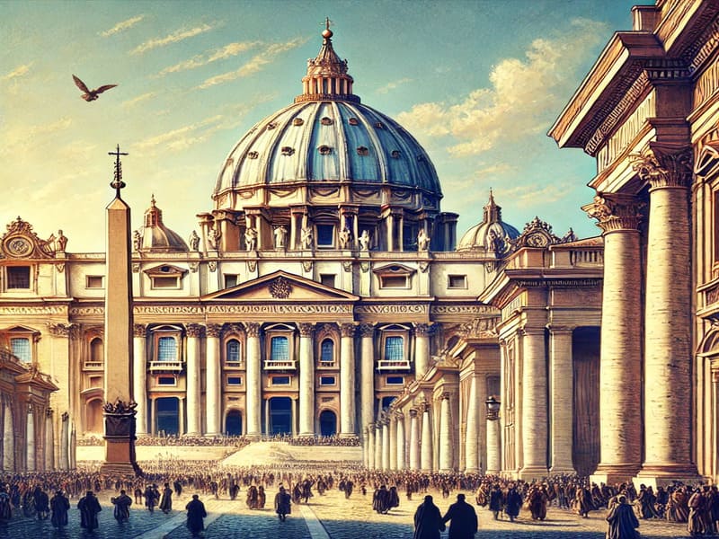 Exploring the History of St. Peter's Basilica One of Christianity's Oldest Churches